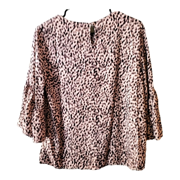 H&M Animal Print Blouse - Picture 3 of 6